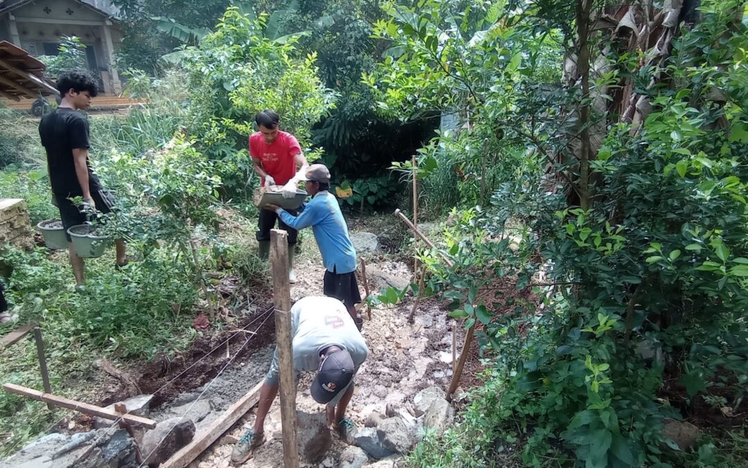 Pembangunan Drainase di Kp. Kebon Kelapa Selesai Realisasi