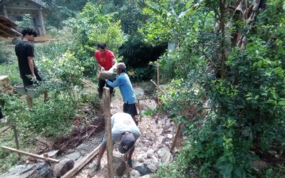 Pembangunan Drainase di Kp. Kebon Kelapa Selesai Realisasi