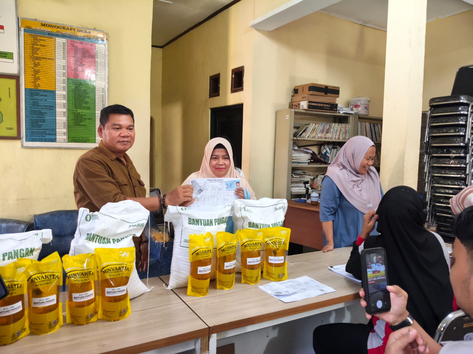 Dokumentasi Penyaluran BANPANG