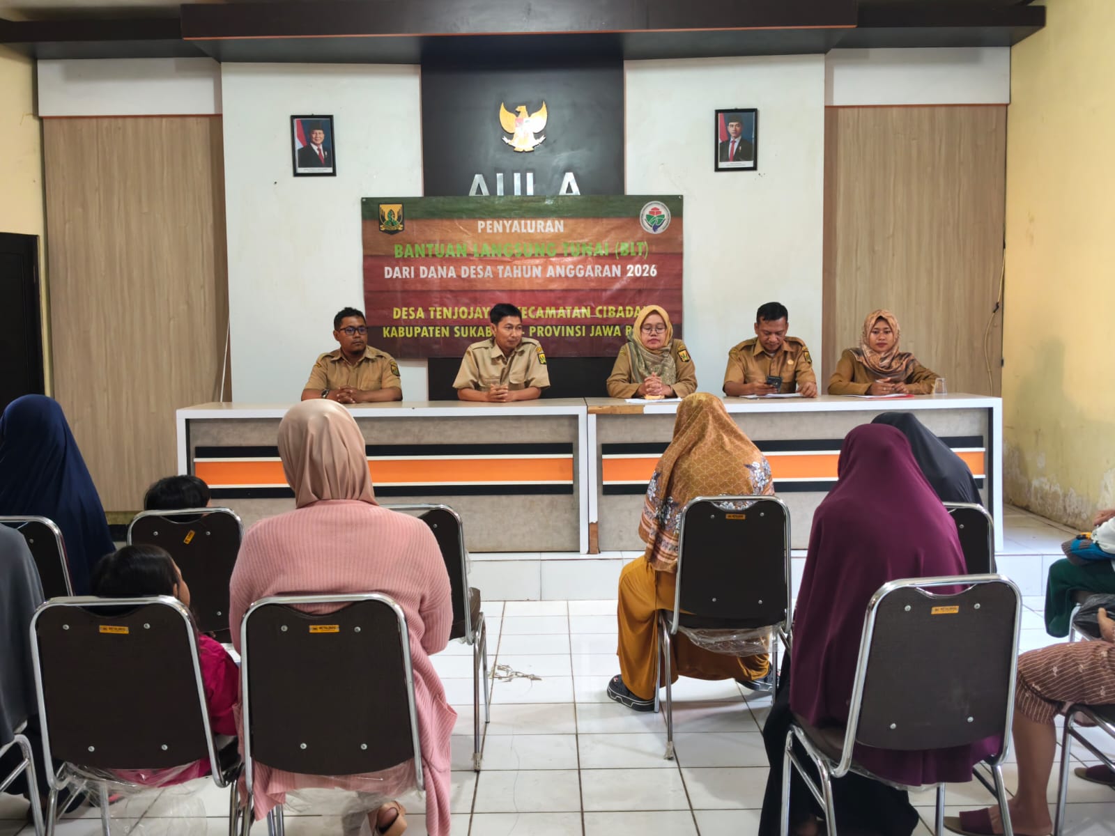 Kegiatan Penyaluran BLTDesa